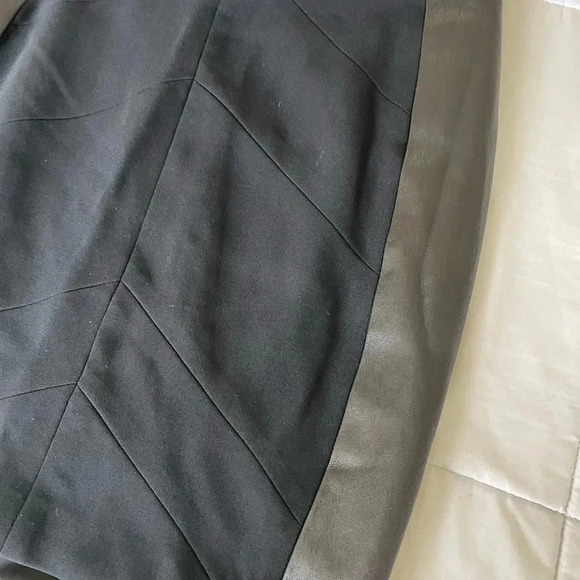 Rag & Bone Vanhi leather side mini skirt - Picture 4 of 10